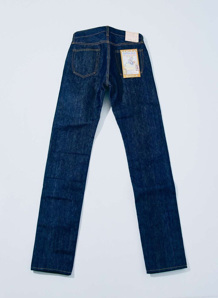 S0710XX-WASHI 15oz Washi Denim Slim Straight Model Limited Edition,, medium image number 2