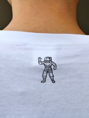 BILLIONAIRE BOYS CLUB BBCJP171T001 WOODLAND CAMO CURVE T-SHIRT 17SPRING (JP EXCLUSIVE) - WHITE,, small image number 2