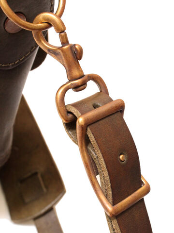 VS-248L LEATHER POSTMAN SHOULDER BAG TYPE-1 (OLIVE),, small image number 8