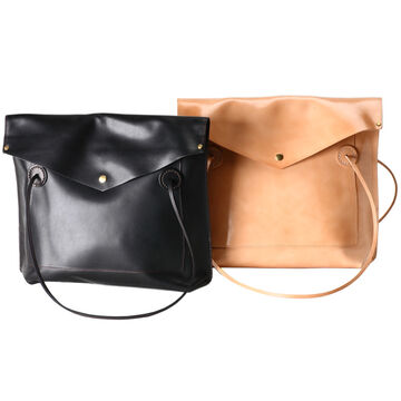 PAILOT RIVER OVNM-BFS (REDMOON) Bag OVNM-BFS (Oil Leather Black, Oil Leather Red Brown, Oil Leather Dark Brown, Saddle Leather Natural),SADDLE LEATHER NATURAL, small image number 2