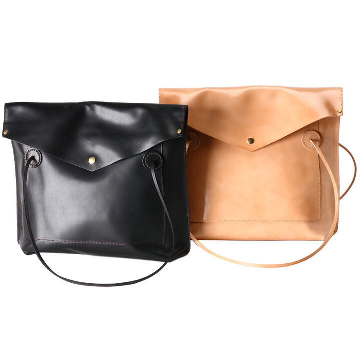 PAILOT RIVER OVNM-BFS (REDMOON) Bag OVNM-BFS (Oil Leather Black, Oil Leather Red Brown, Oil Leather Dark Brown, Saddle Leather Natural),SADDLE LEATHER NATURAL, medium image number 2