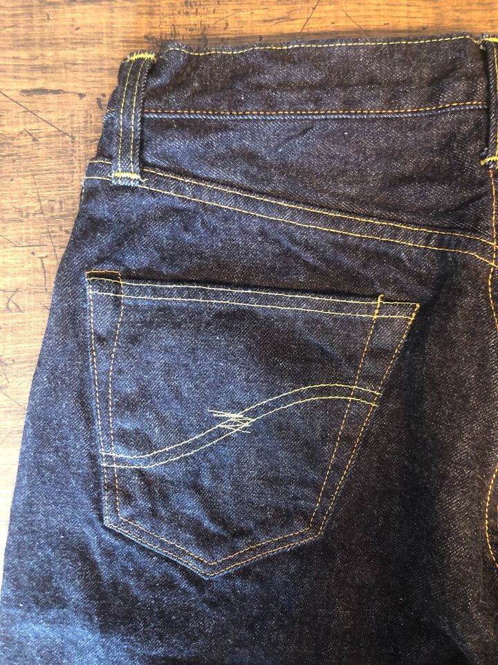 F151-23 14.75oz SELVEDGE XX 5P Jeans-Non Wash-38,, medium image number 10