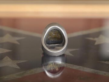 15AO-250SV Elizabeth Coin With Diamond Ring