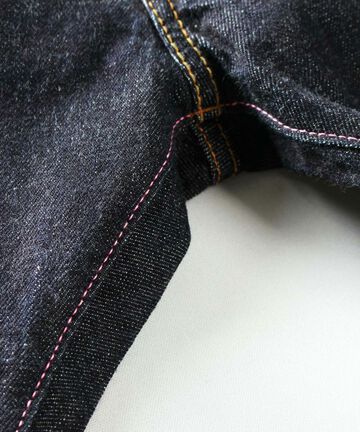 0201 Vintage Slim Straight (button fly) «28in ~ 36in»,, small image number 10