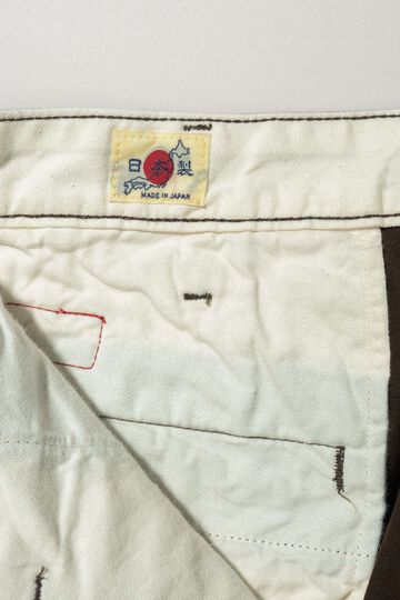 M803E 7.5oz CLASSIC TROUSER CHINO (KHAKI,BROWN,BLACK,BEIGE),BLACK, small image number 12