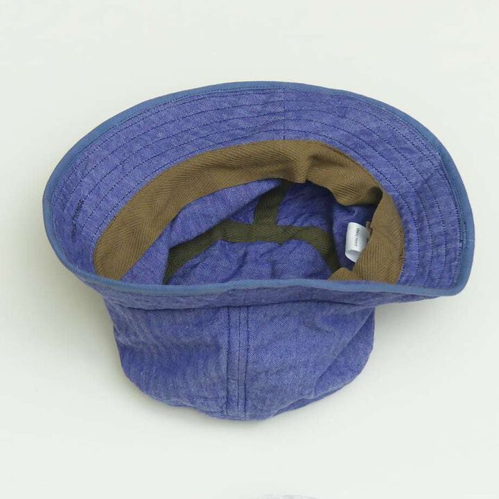 G103-02 Original Herringbone Twill Bucket Hat,BLUE, medium image number 3