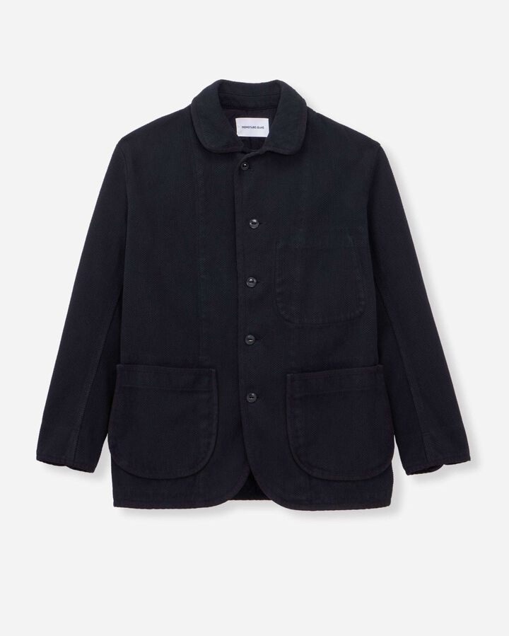 MXOT1318 SASHIKO JACKET,INDIGO, medium image number 5