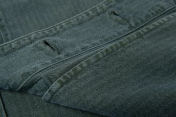 【Pre-Order】4673 Indigo Green Military Jacket,INDIGO GREEN, small image number 8