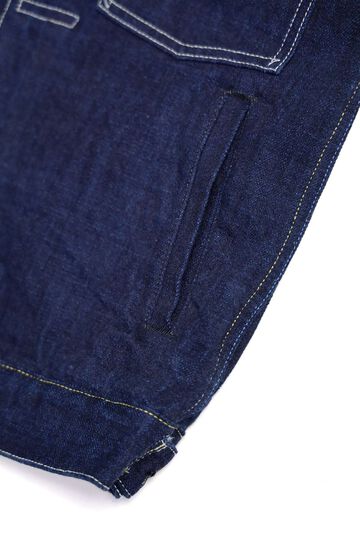 TNK402TB 14oz "Yurai" 2nd Type Jacket,, small image number 2