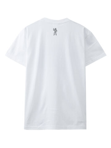 BILLIONAIRE BOYS CLUB BBCJP171T001 WOODLAND CAMO CURVE T-SHIRT 17SPRING (JP EXCLUSIVE) - WHITE,, small image number 1