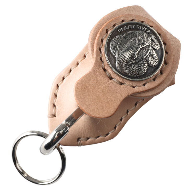 PAILOT RIVER PR-RCT-KC (REDMOON) Key Holder PR-RCT-KC (SaddleLeather Black, SaddleLeather DarkBrown, SaddleLeather Natural)