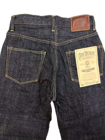 ONI222-LS13.5 13.5oz Long Slab Denim Super Wide Straight,, small image number 2