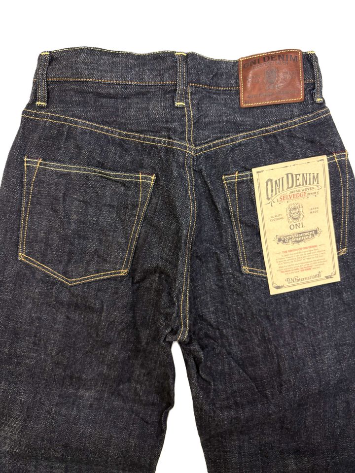 ONI222-LS13.5 13.5oz Long Slab Denim Super Wide Straight,, medium image number 2