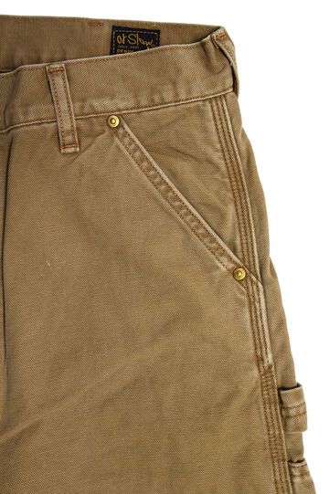 01-5328 DAD’S FIT PAINTER PANTS (53 BROWN),, small image number 6
