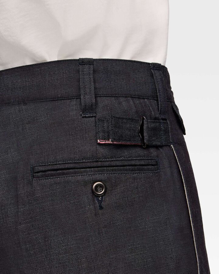 MXPT6000 8OZ DENIM TROUSERS,INDIGO, medium image number 3