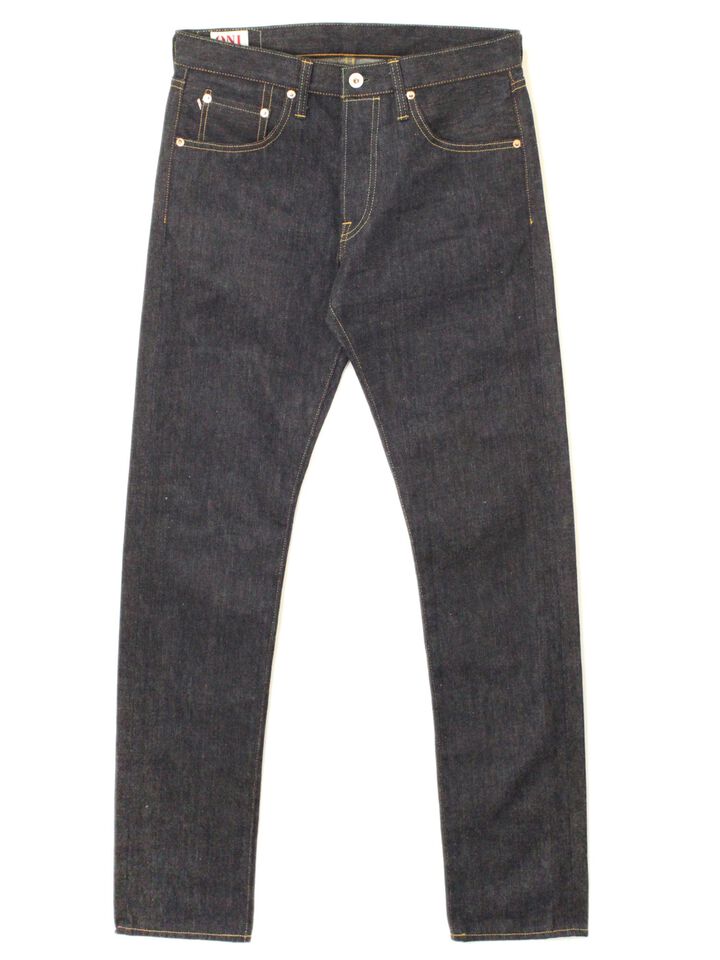 ONI-536LWZR 12.5OZ NATURAL INDIGO LOW TENSION DENIM TIGHT STRAIGHT,, medium image number 0