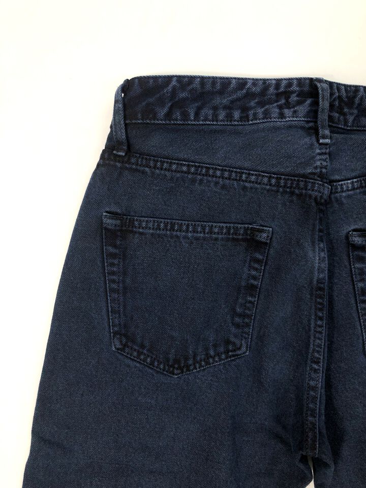 DENIMIO | JBAG1470 13.5oz Selvedge ID INDIGO x SUMI Garment dye CLASSIC  STRAIGHT