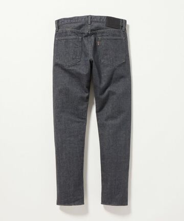 MXJE1100 14oz SELVEDGE GRAY DENIM NARROW TAPERED,, small image number 1