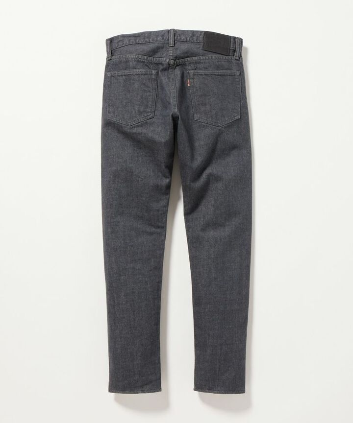 MXJE1100 14oz SELVEDGE GRAY DENIM NARROW TAPERED,, medium image number 1