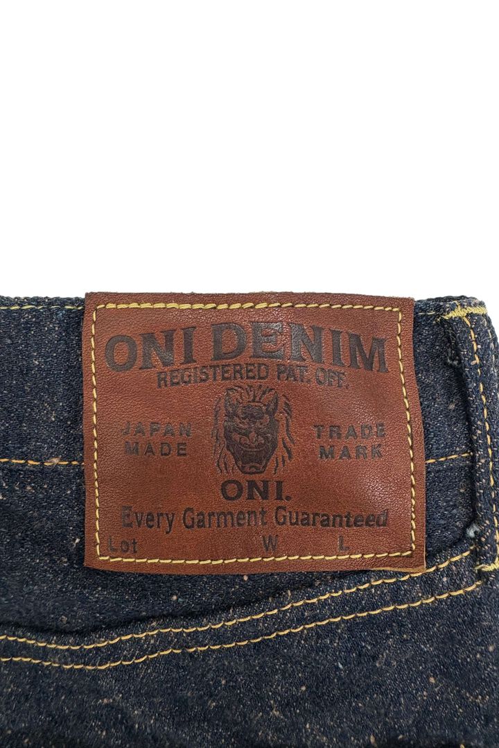 ONI288CCD-MOCA 15oz Crushed Concrete Denim Weft: Moca Regular Straight,, medium image number 9