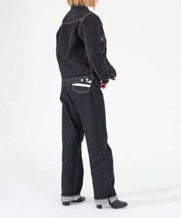 9005-13SP/13oz. women's wide straight (zipper fly)-28,, small image number 17