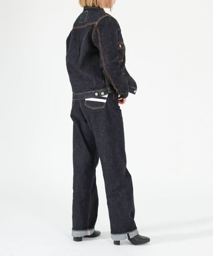 9005-13SP/13oz. women's wide straight (zipper fly)-28,, medium image number 17