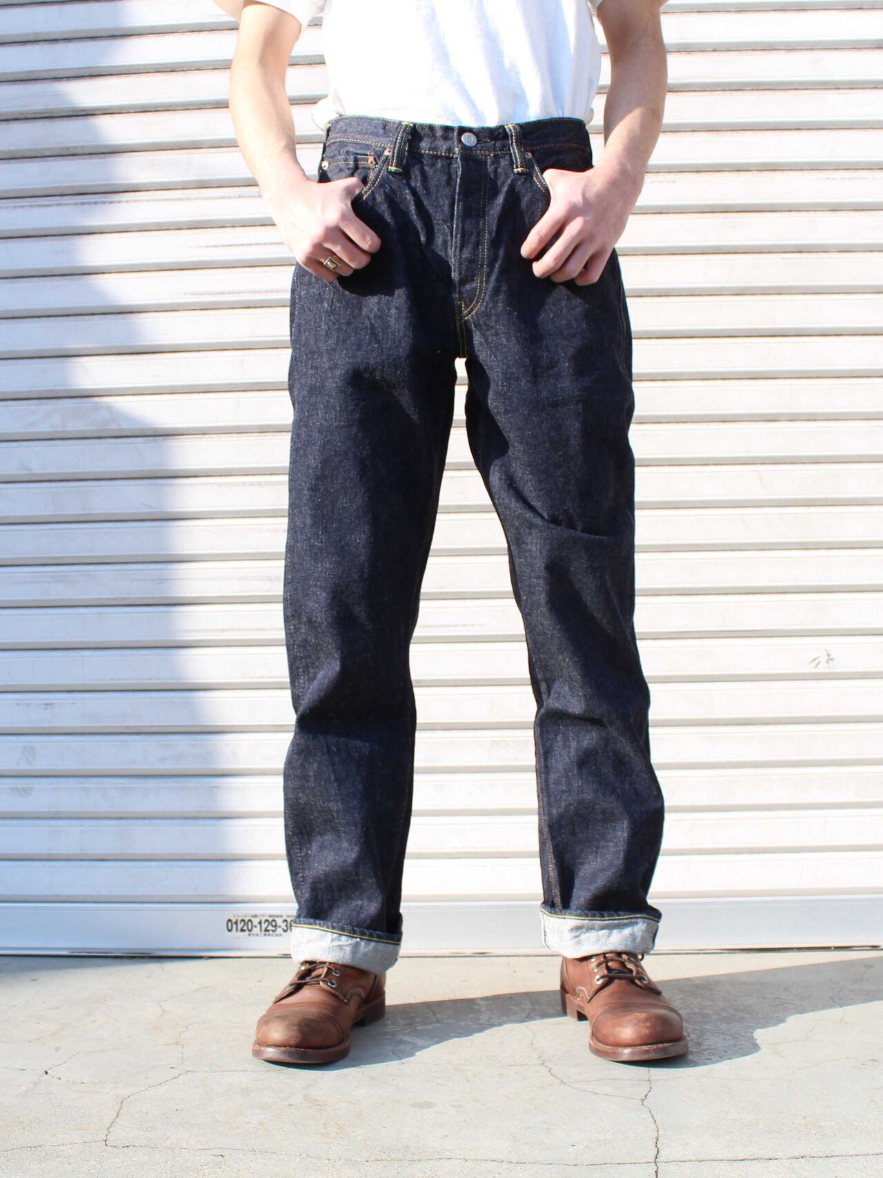 Full Count | 1101 13.7oz Original Straight
