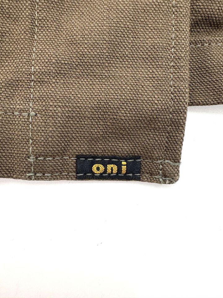 ONI03100-HOX-OLG Sulfur Heavy Oxford Olive Green Coverall with cuffs,, medium image number 7