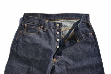 S310SPⅡ 17oz "ZERO" Series Jeans Short Pants One washed,INDIGO, small image number 9
