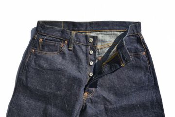 S310SPⅡ 17oz 'ZERO' Series Jeans Short Pants One washed,INDIGO, small image number 9