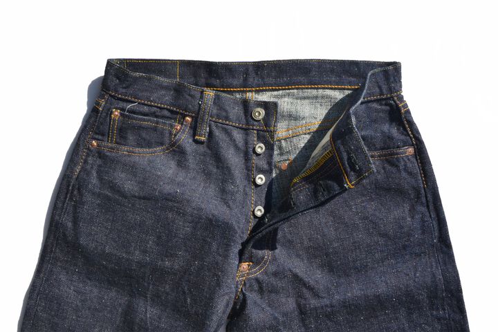 S310SPⅡ 17oz "ZERO" Series Jeans Short Pants One washed,INDIGO, medium image number 9