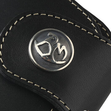 PAILOT RIVER PR-CW02-RG (REDMOON) Long Wallet PR-CW02-RG (Oil Leather Black
 Oil Leather Red Brown
 Oil Leather Dark Brown
 Saddle Leather Natural),OIL LEATHER BLACK, small image number 5