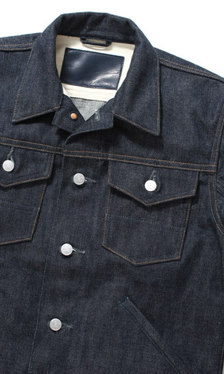 BIG JOHN R608 Rare denim jacket (0),, medium image number 4
