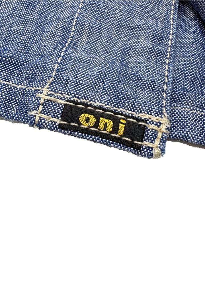 ON03501-SHVCH 13oz Super Heavy Chambray Coverall,, medium image number 4