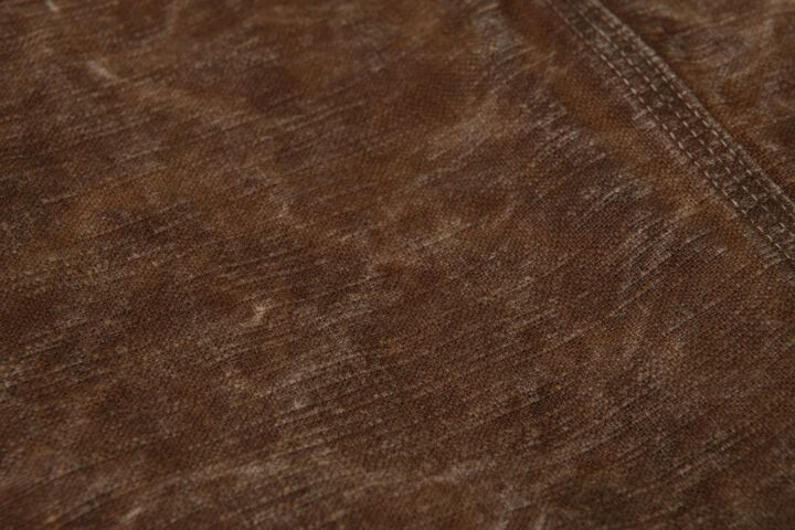 【Pre-Order】4668 13oz Hand-Dyed Kakishibu-zome Duck Work Jacket,KAKISHIBU, medium image number 7