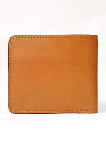 VSC-700 LEATHER VOYAGE SHORT WALLET COIN TYPE MEAL-CAMEL,Meal-Camel, small image number 0