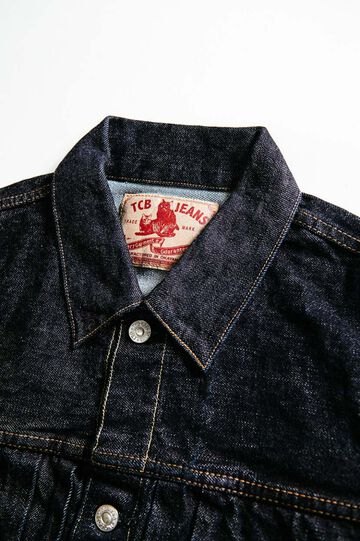 TCB50SJKTNEW 13.5OZ TCB 50'S JeanJaket / New Type 2nd JKT,, small image number 3