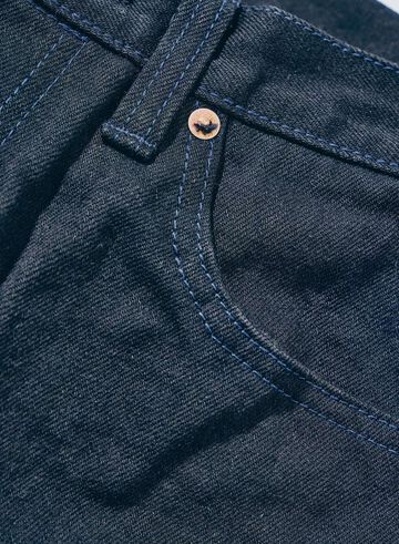 S0510XX-BOB 15oz Aoki Tachikage Black-on-Blue Regular Straight,, small image number 8