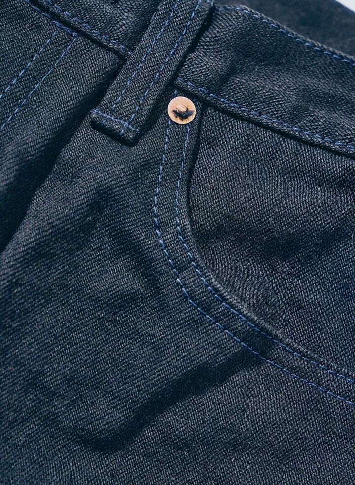 S0510XX-BOB 15oz Aoki Tachikage Black-on-Blue Regular Straight,, medium image number 8