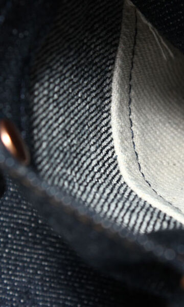 BIG JOHN R608 Rare denim jacket (0),, small image number 6