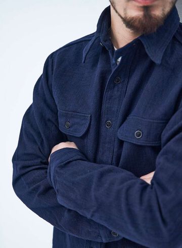SAK24-01 "AIMADARA" WORK SHIRTS,, small image number 1
