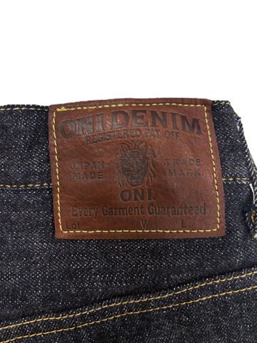 ONI822-LS13.5 13.5oz Long Slab Denim Super Wide Tapered,, small image number 7