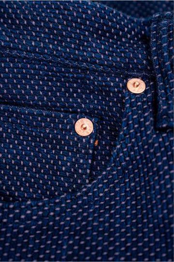GZ-SKLST-ID Sashiko Loose Straight Indigo,INDIGO, small image number 5