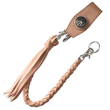 PAILOT RIVER PR-HH (REDMOON) Wallet Leash PR-HH (SaddleLeather Black, SaddleLeather DarkBrown, SaddleLeather Natural),SADDLELEATHER BLACK, small image number 0