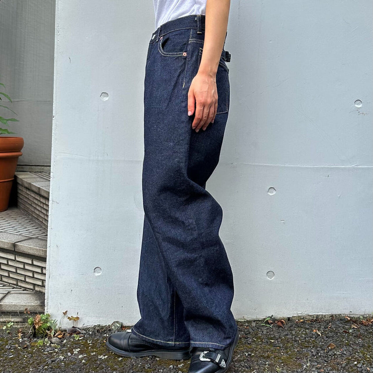 DENIMIO | 72977 Cinch-Back Jeans