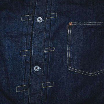 TCB Late S40's Jacket 13.5oz,, small image number 2