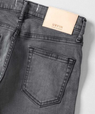 UP119302IS MAURIAT Skinny ISKO Stretch Denim-BLK-0,BLK, small image number 6