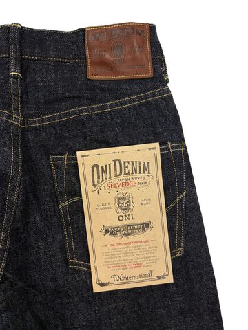 ONI270-LS13.5 13.5oz Long Slab Denim Just Right Straight,, small image number 8