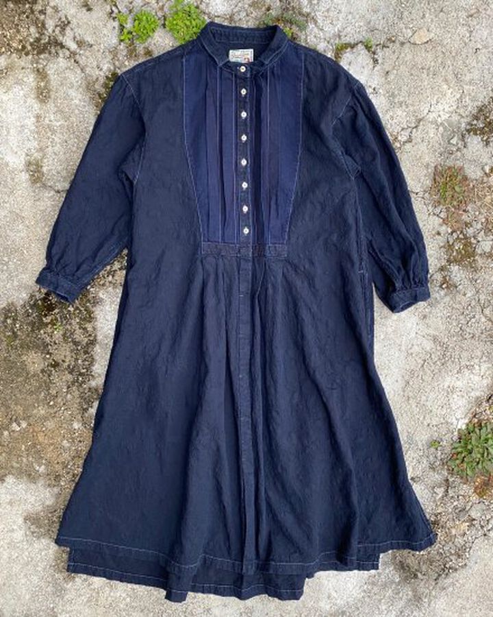 La-PTOP-0311 Pleated Dress -Paisley