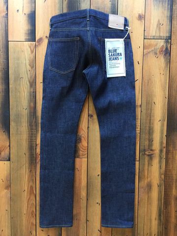 BS-DP05 402XXA 15OZ STILL-TIGHT STRAIGHT- RAW ,, small image number 1
